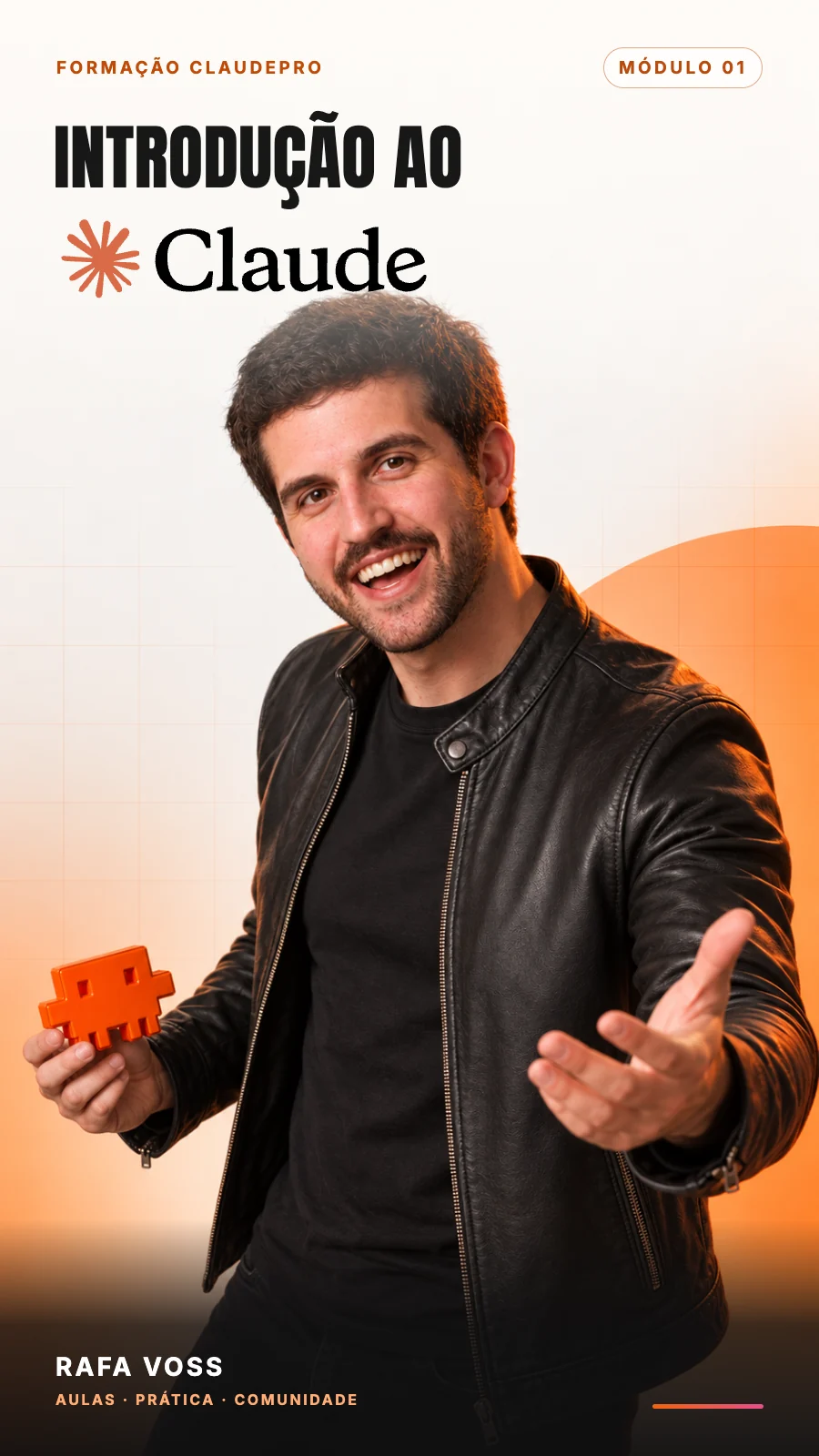 Capa do Módulo 01: Introdução ao Claude