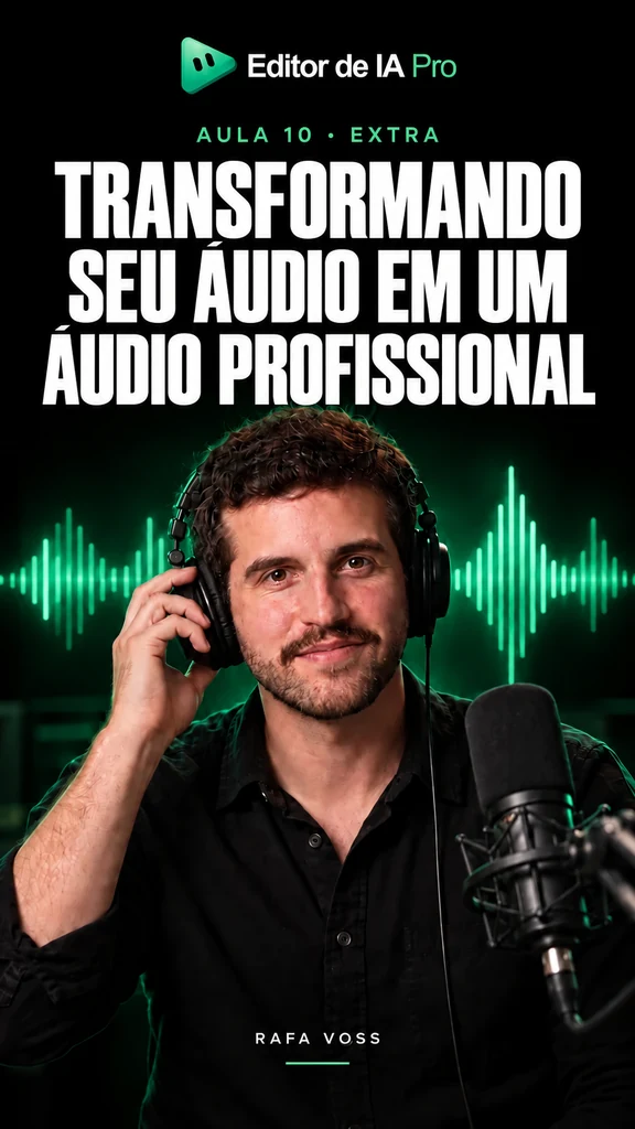 AULA 10 · Transformando seu áudio em um áudio profissional