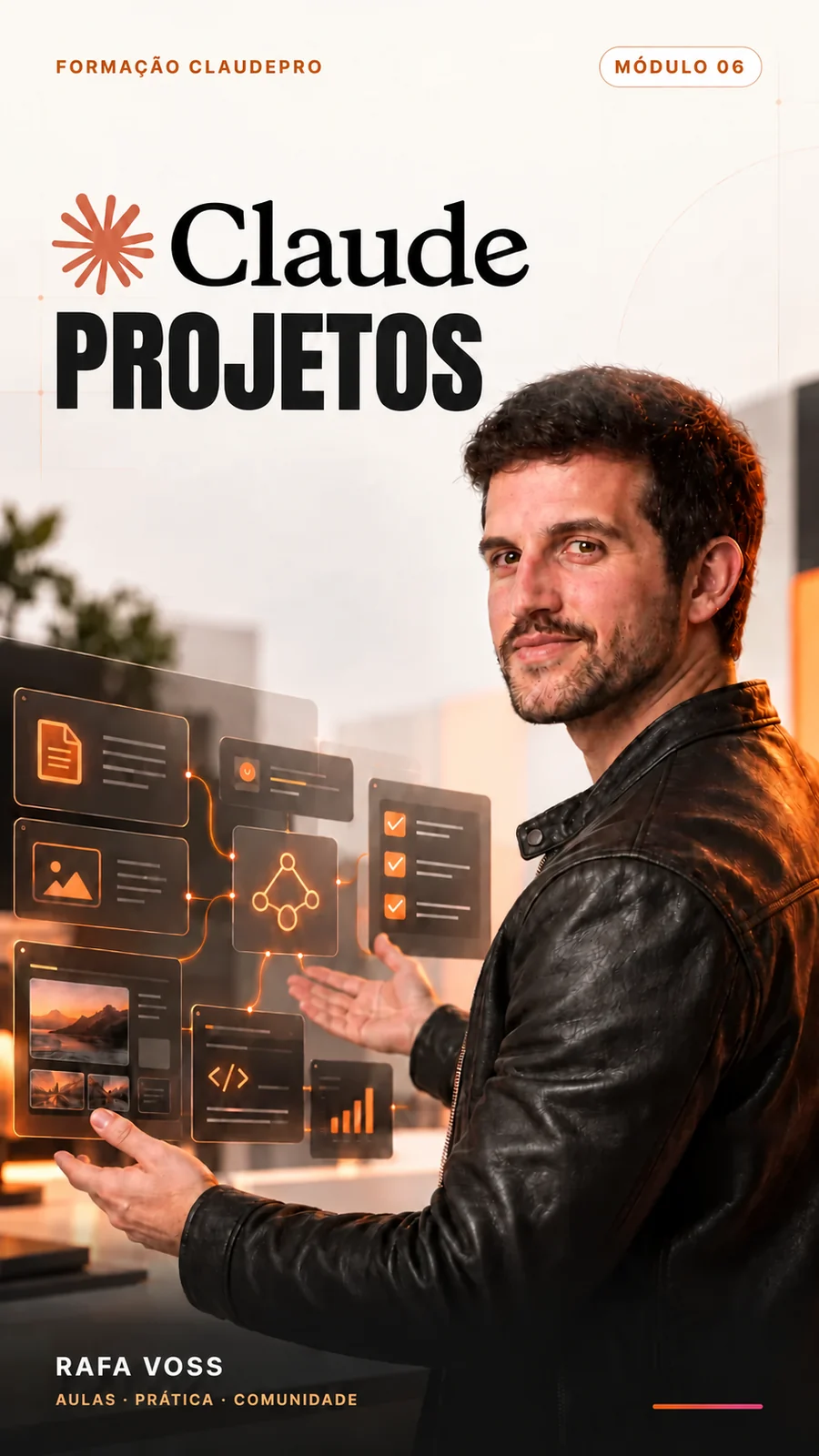 ClaudePro · Módulo 06: Claude Projetos