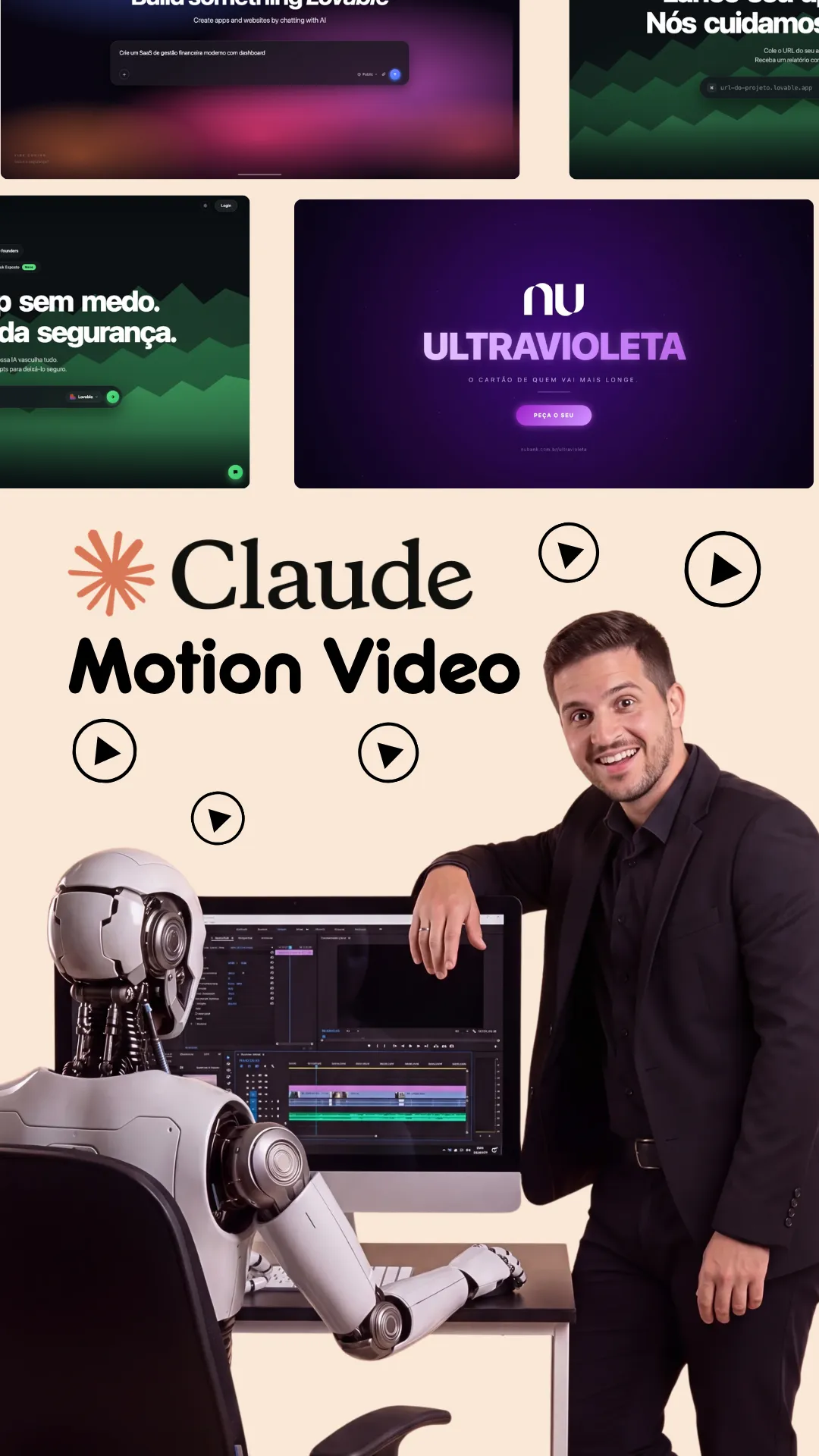 Claude Motion Video