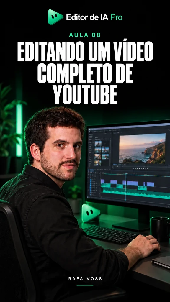 AULA 08 · Editando um vídeo completo de YouTube