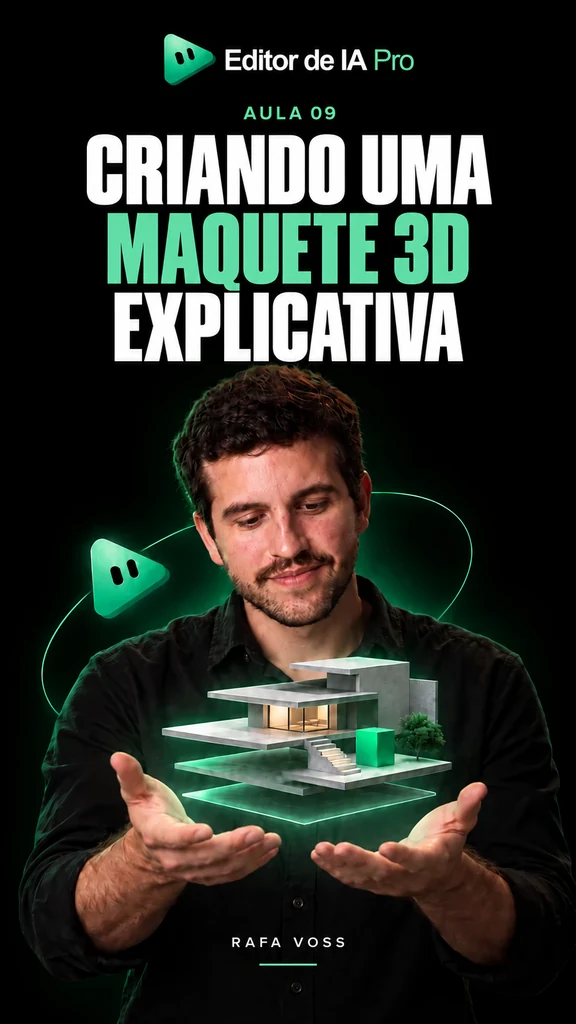 AULA 09 · Criando uma maquete 3D explicativa